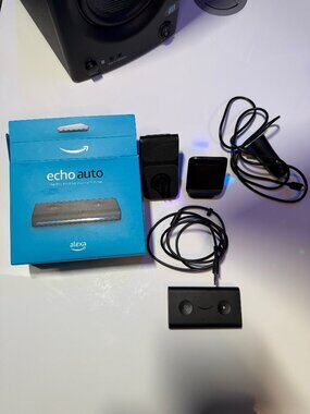 Echo Auto (1st gen) with Magnetic Car Mount